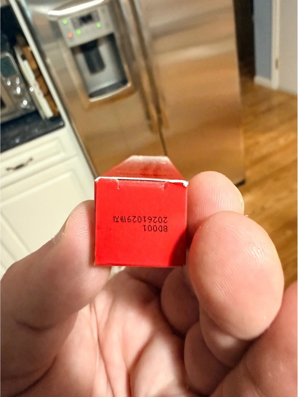 3CE New Planet Tint #01 Cherry Balance Lip Tint